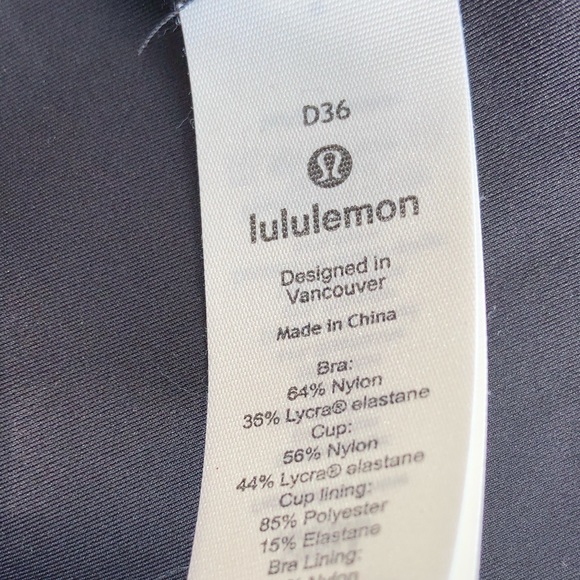 Lululemon Hold True Bra - Picture 5 of 6